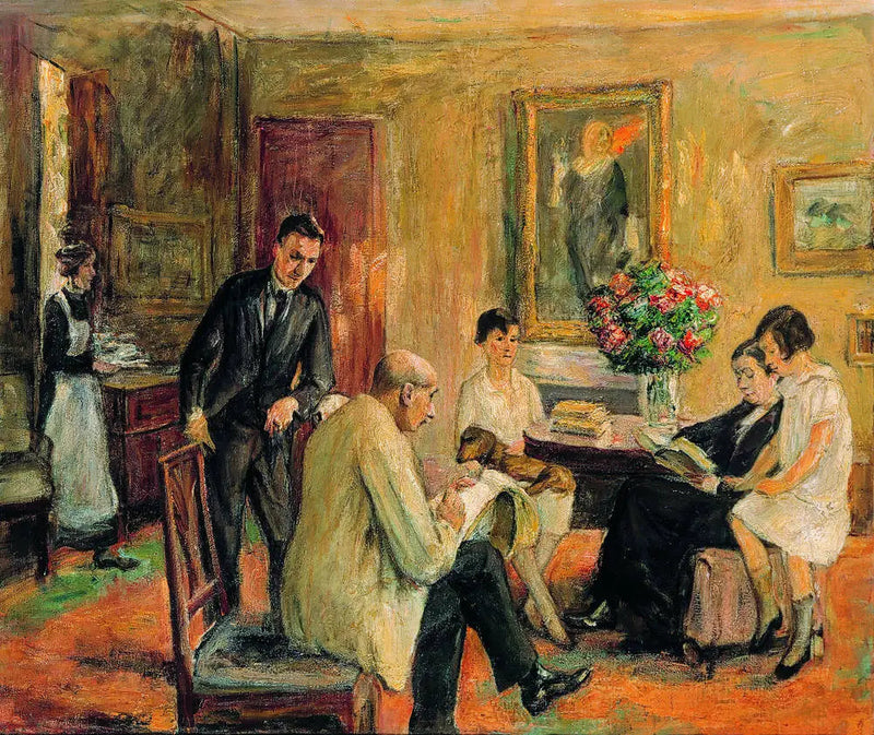 Liebermann Ailesi - Max Liebermann
