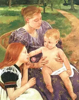 Aile - Mary Cassatt
