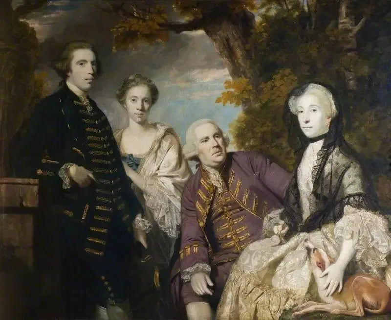 Roffey Ailesi - Joshua Reynolds