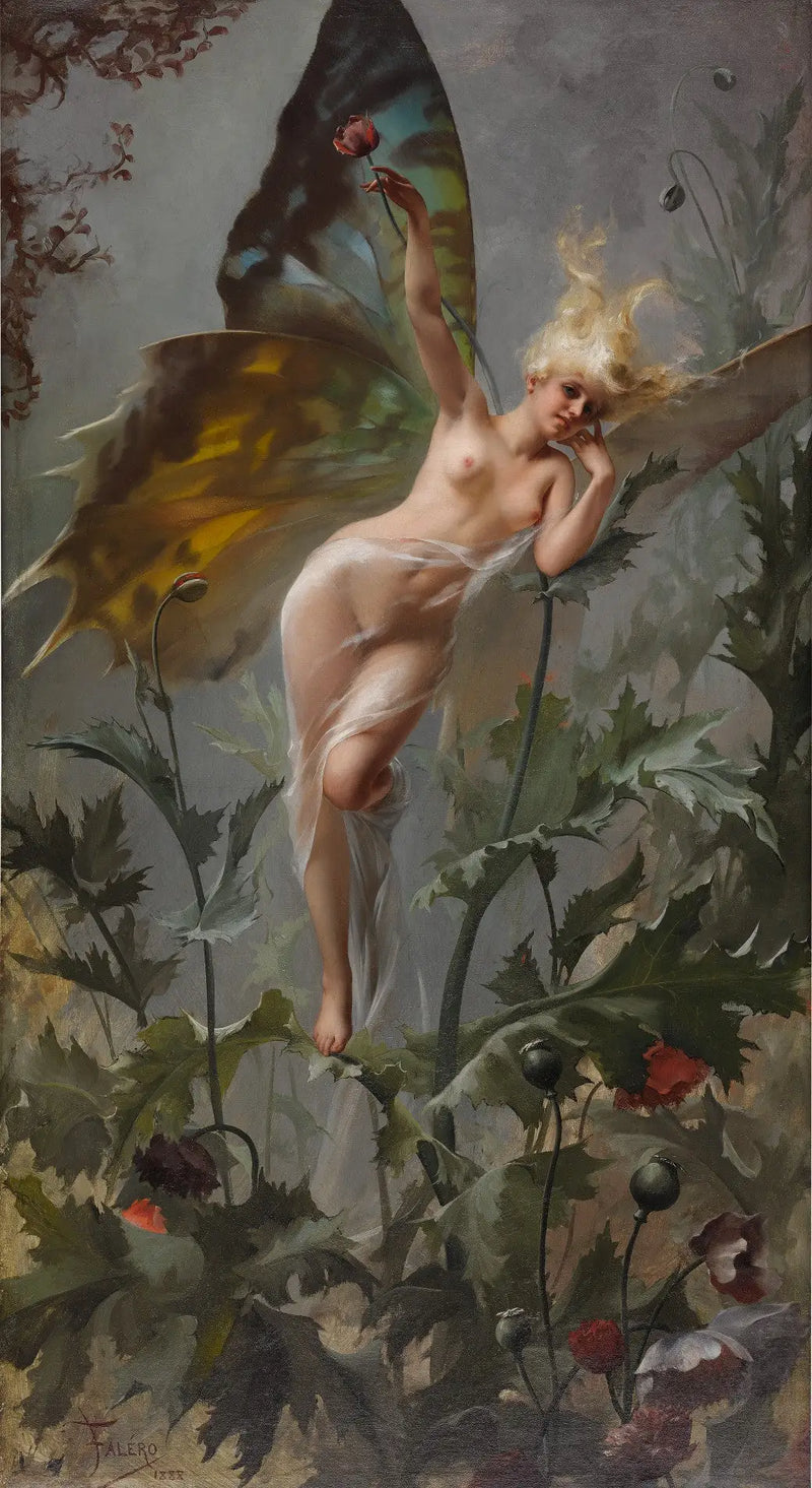 Haşhaş Perisi - Luis Ricardo Falero