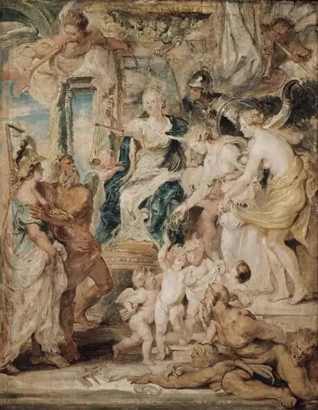 Regency'nin Mutluluğu - Peter Paul Rubens