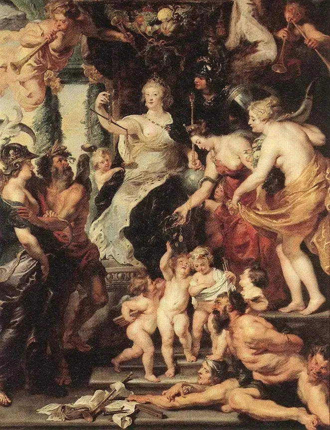 Regency'nin Mutluluğu - Peter Paul Rubens