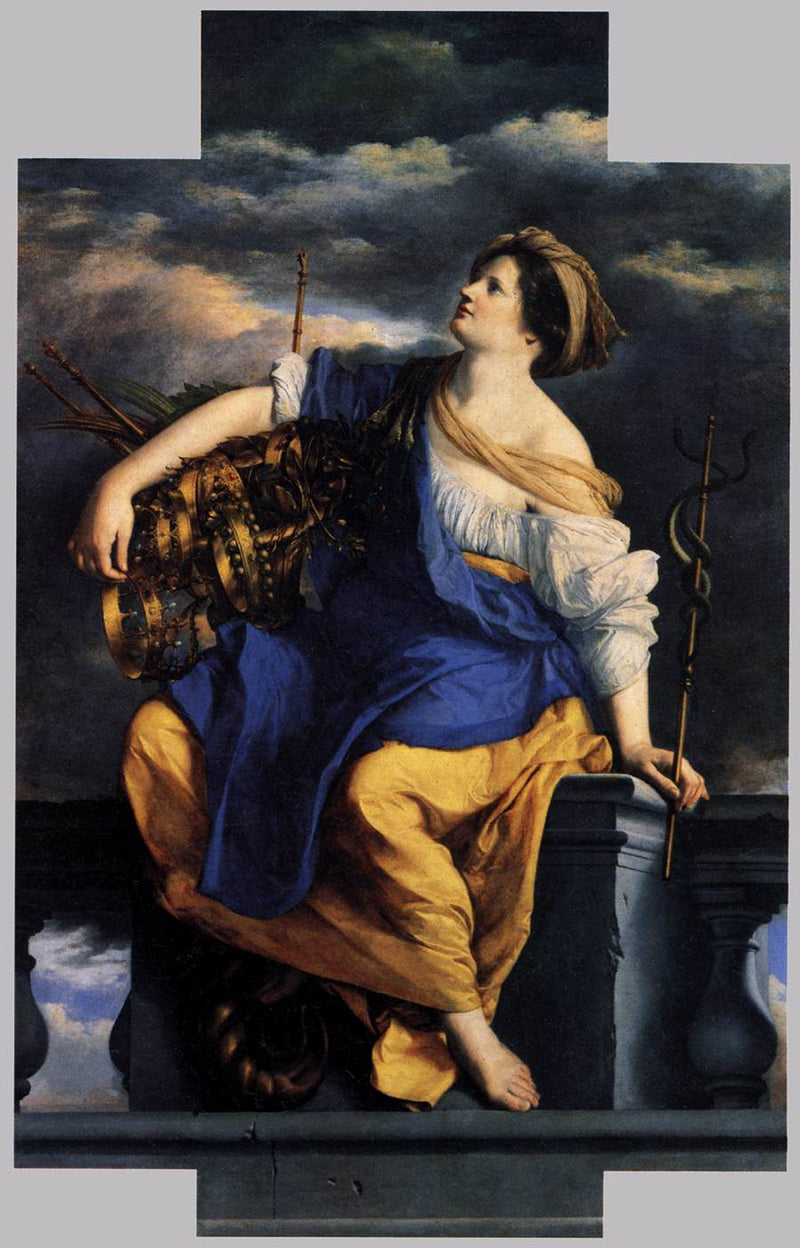 Zaferle Kutlanan Kamu Mutluluğu Tehlikelerinden - Orazio Gentileschi