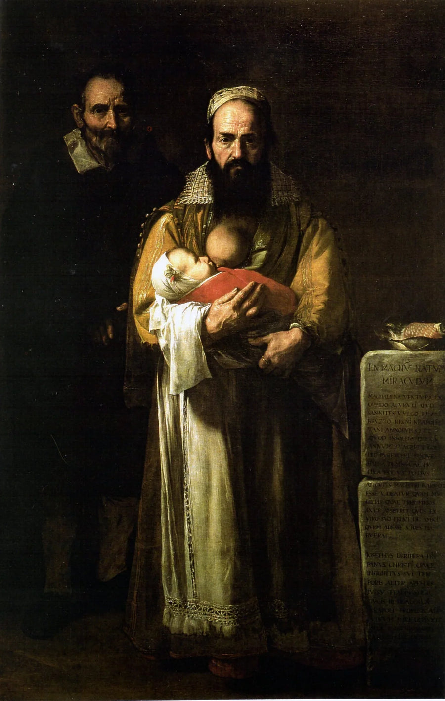 Sakal Tüylü Kadın - Jusepe de Ribera