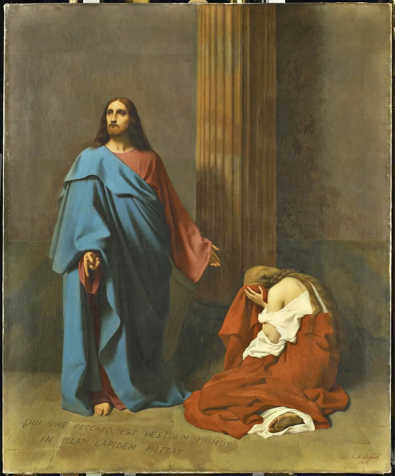 La Femme adultère - Émile Signol