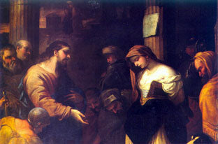 Yasaklı Kadın - Luca Giordano