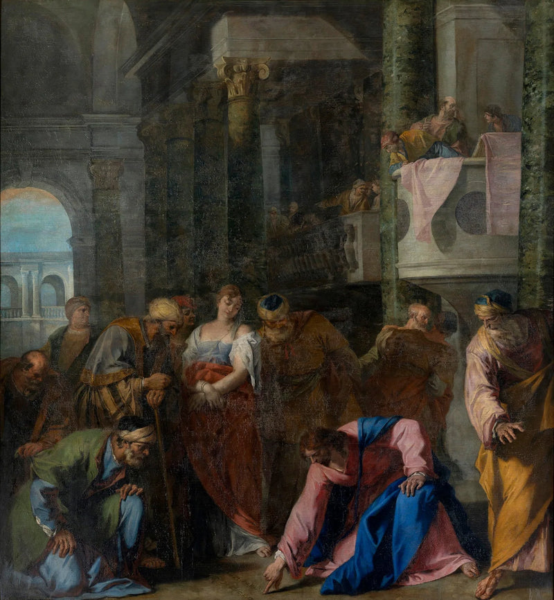 Yalancı Kadın - Sebastiano Ricci