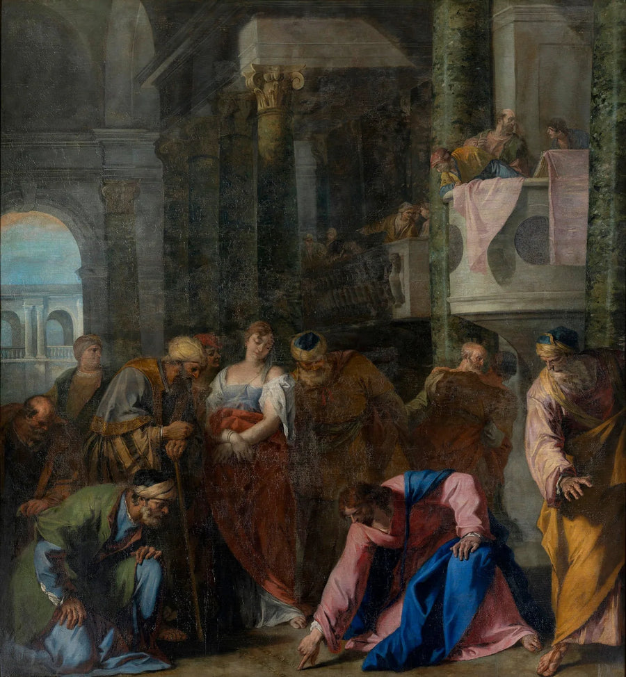 Yalancı Kadın - Sebastiano Ricci