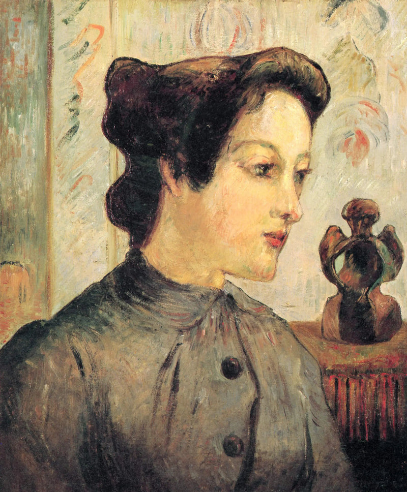 Topuzlu Kadın - Paul Gauguin