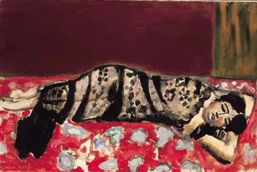 Divandaki Kadın - Henri Matisse