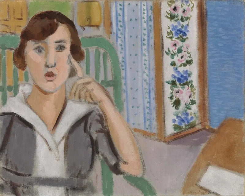 Eşyalı Kadın - Henri Matisse
