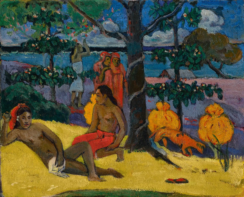 Mango Kadın II - Paul Gauguin