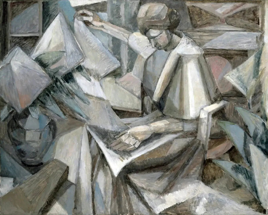 Phloxlu Kadın - Albert Gleizes