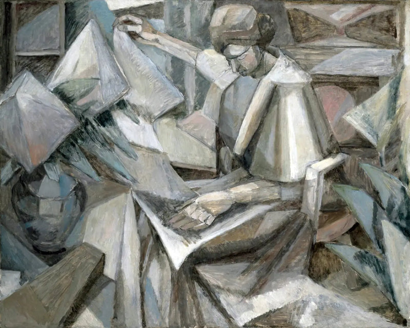 Phloxlu Kadın - Albert Gleizes