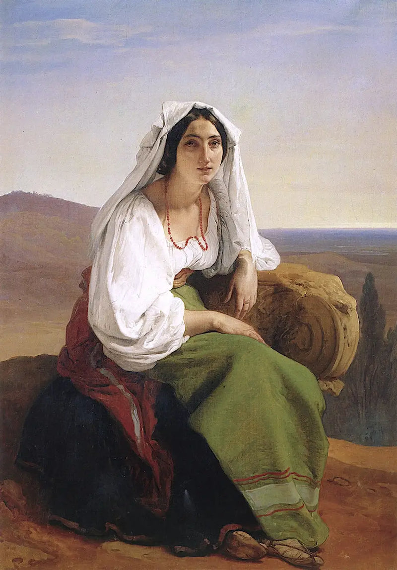 Ciociaria'nın Kadını - Francesco Hayez