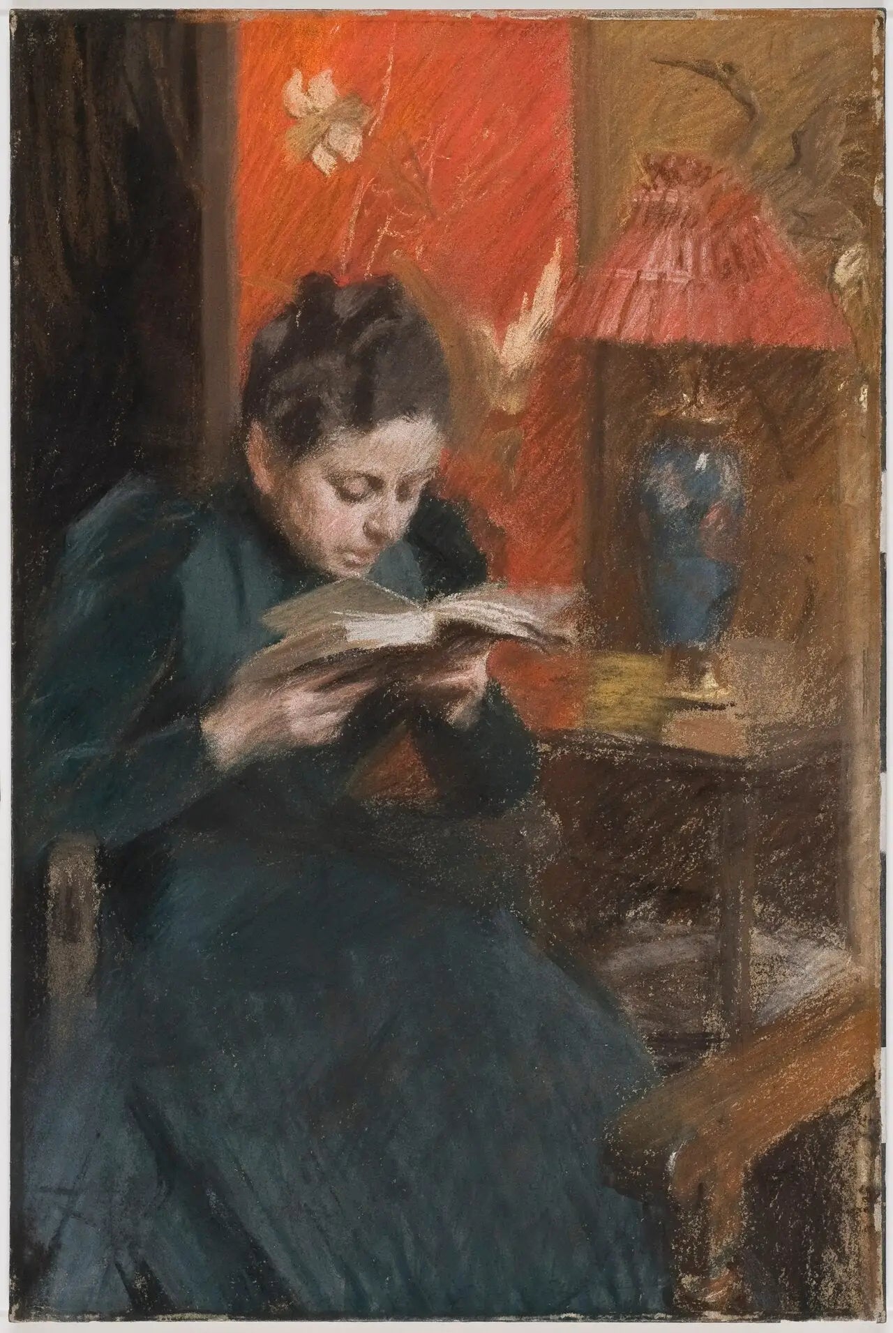 La femme de l’artiste - Anders Zorn - Alpha Reproduction