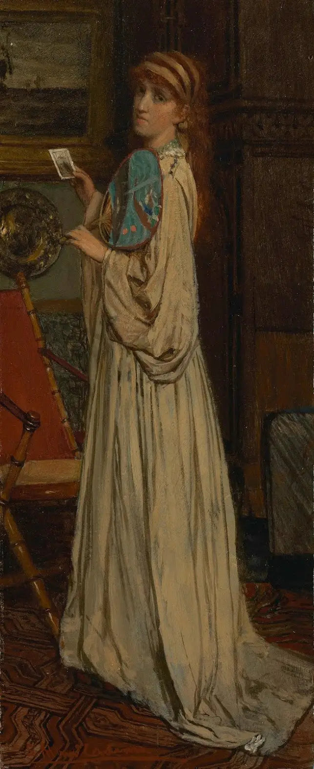 Sanatçının Kadını - Lawrence Alma-Tadema
