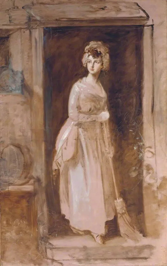Temizlikçi Kadın - Thomas Gainsborough