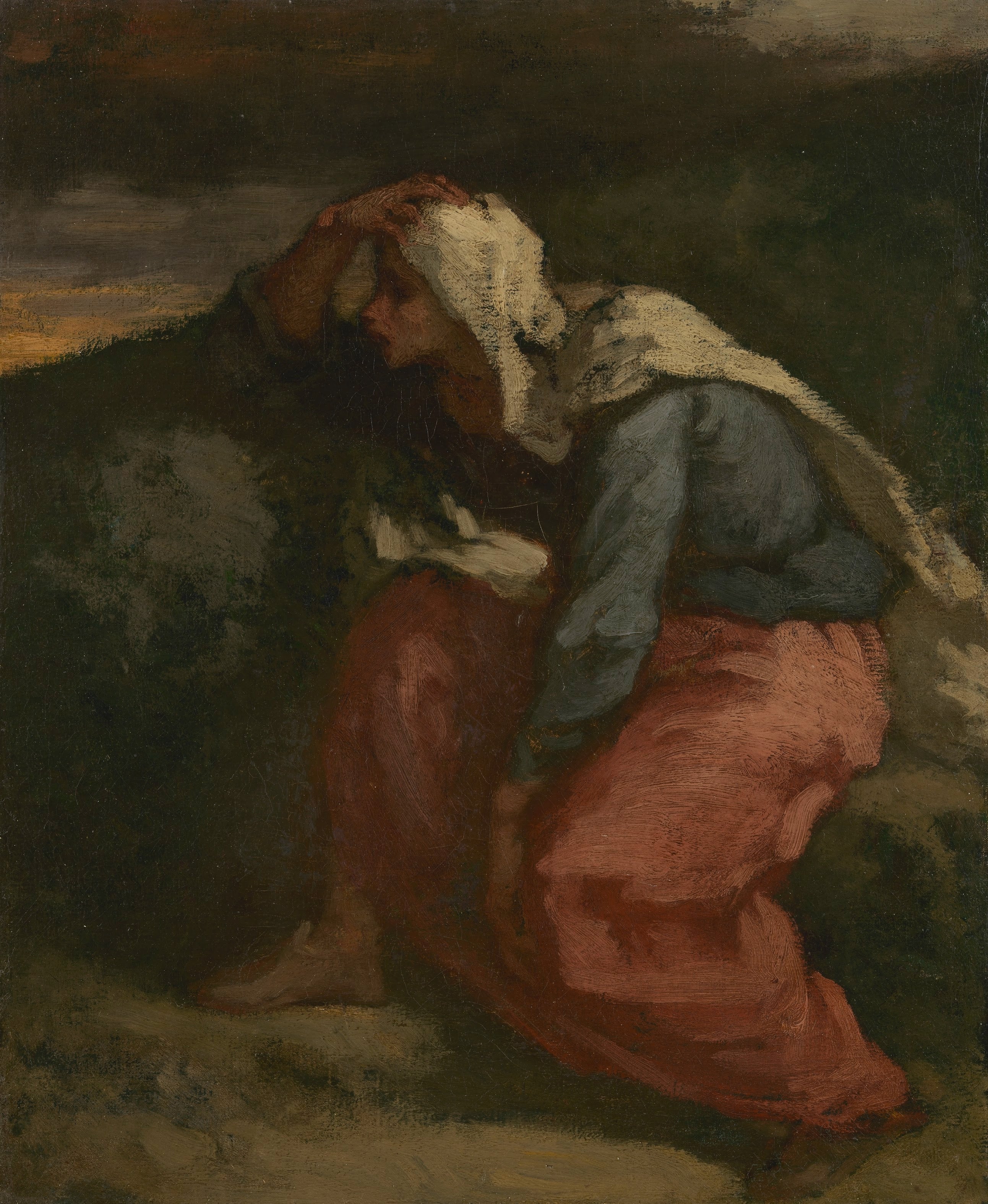 La femme du pêcheur - Jean-François Millet