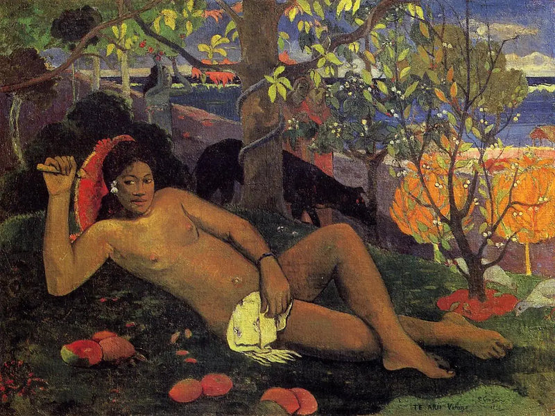 Kralın Kadını - Paul Gauguin
