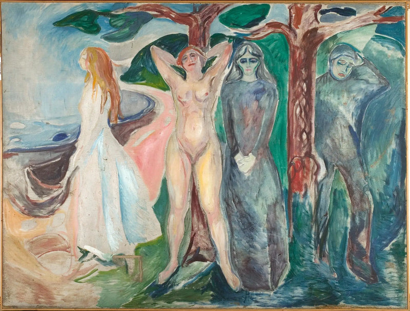 Kadın - Edvard Munch