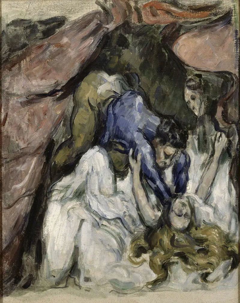 Boğulmuş Kadın - Paul Cézanne