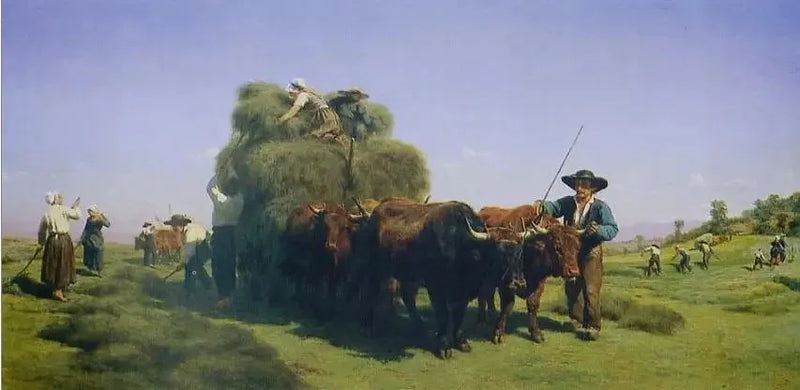Auvergne'da Otlatma - Rosa Bonheur