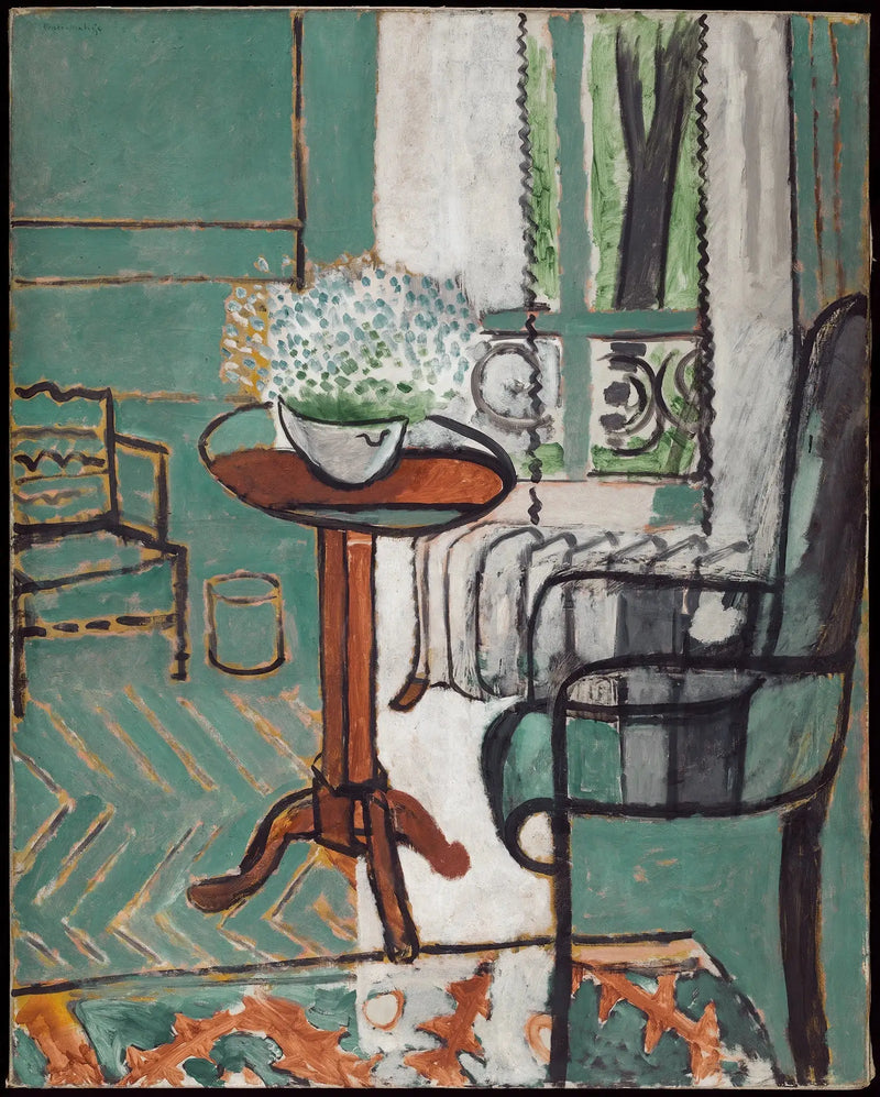Pencere - Henri Matisse