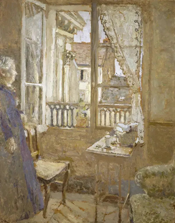Açık Pencere - Édouard Vuillard