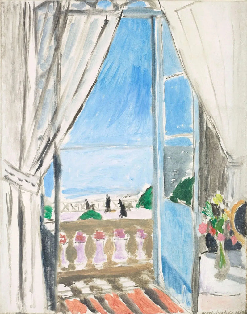 Açık Pencere - Henri Matisse