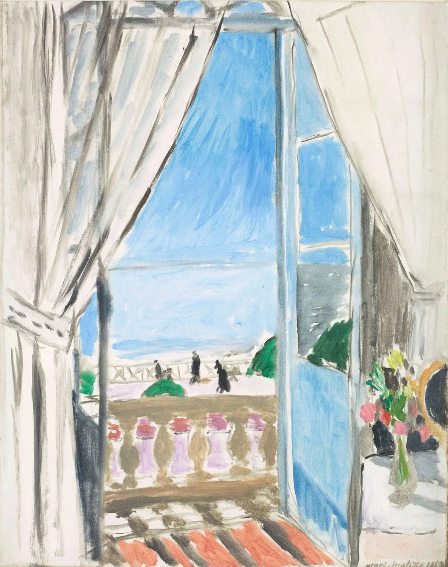 Açık Pencere - Henri Matisse