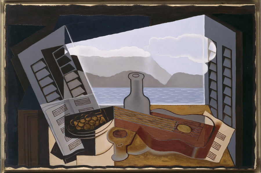 Açık Pencere - Juan Gris