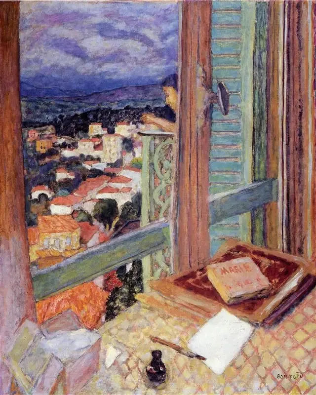 Pencere - Pierre Bonnard