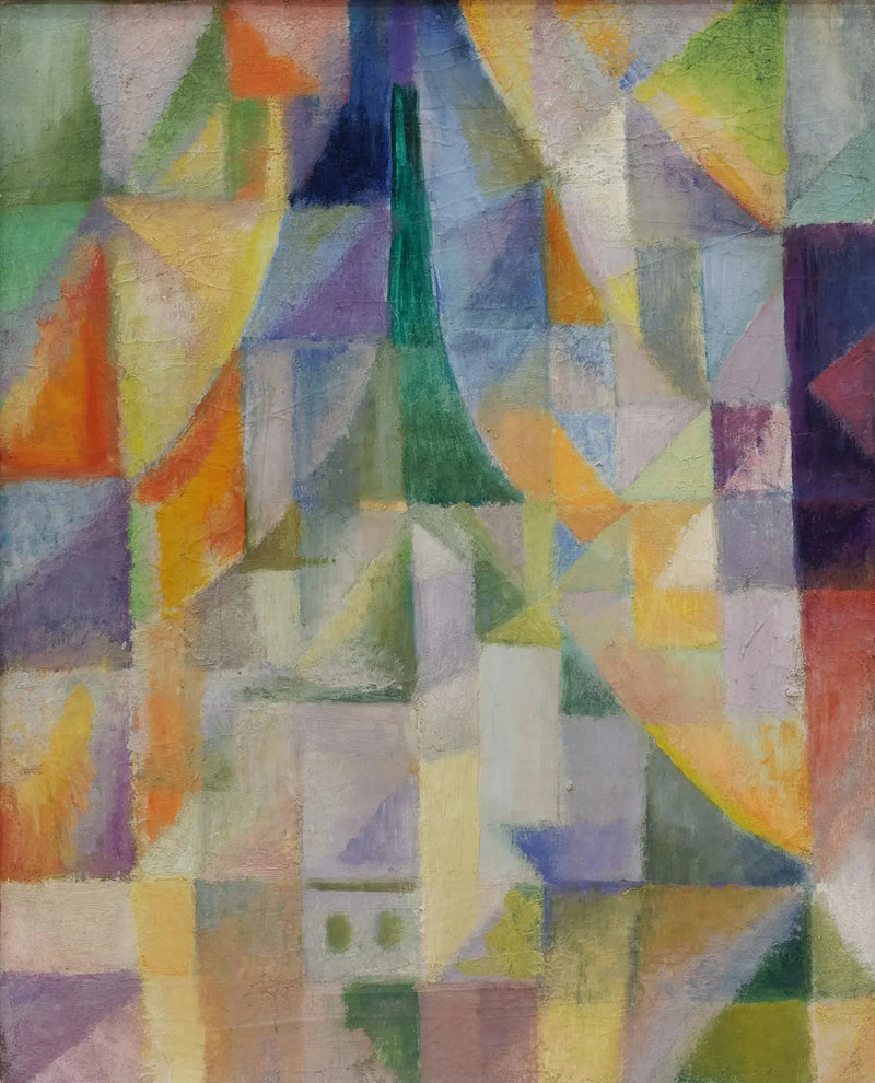 Pencere - Robert Delaunay