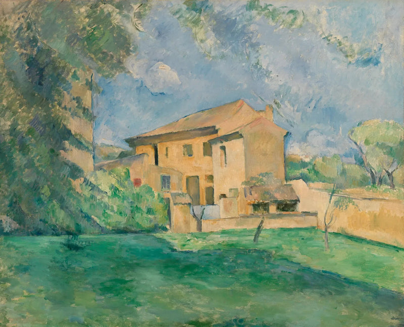 Jas de Bouffan Çiftliği - Paul Cézanne