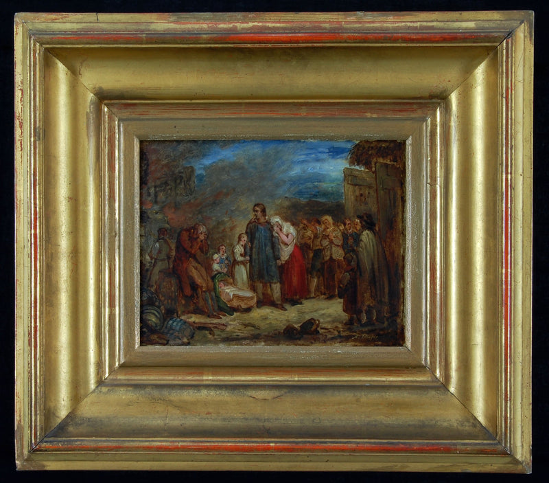 Yanmış Çiftlik - Ary Scheffer
