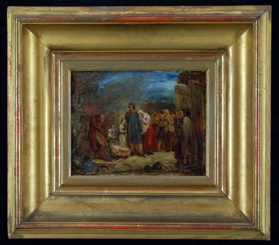 Yanmış Çiftlik - Ary Scheffer