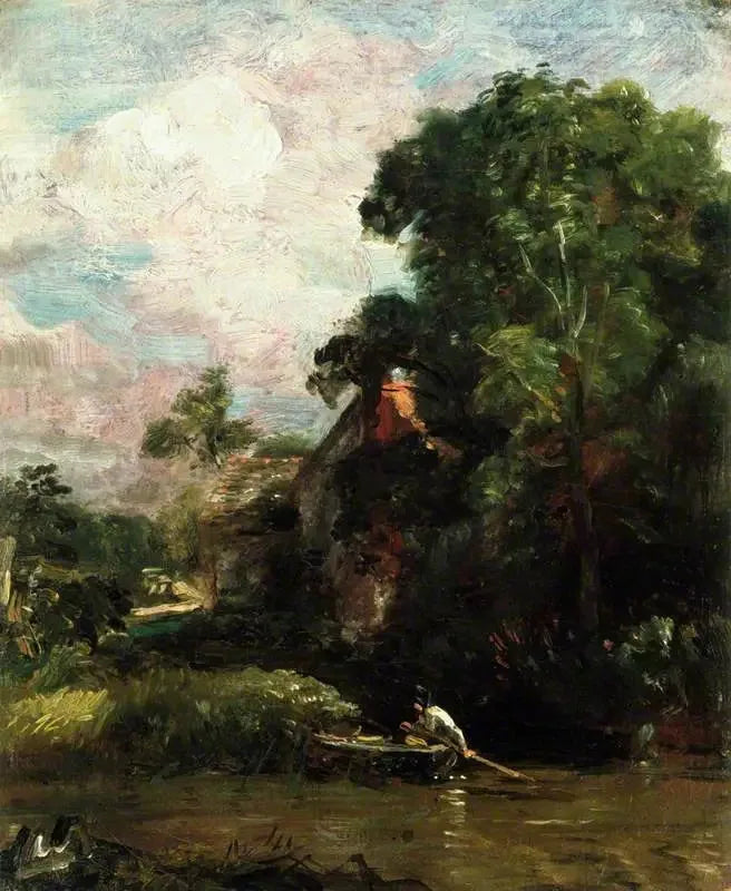 Vadi Çiftliği (taslak) - John Constable