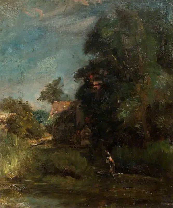 La Ferme de la Vallée (kroki) - John Constable