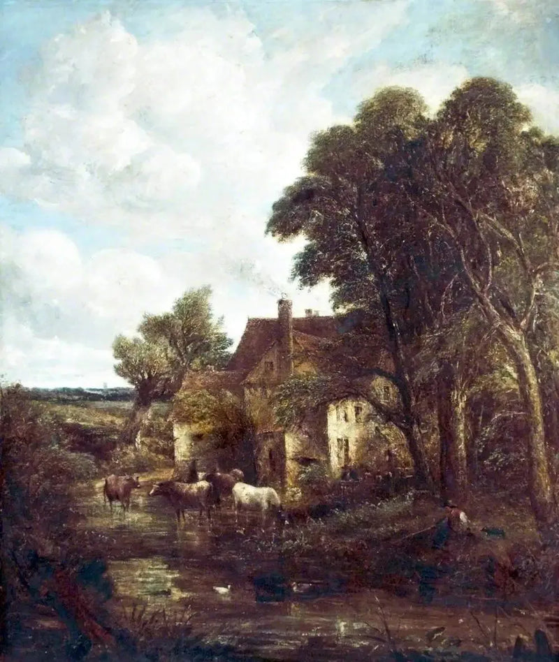 Vadi Çiftliği - John Constable