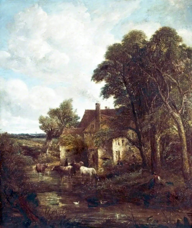 Vadi Çiftliği - John Constable