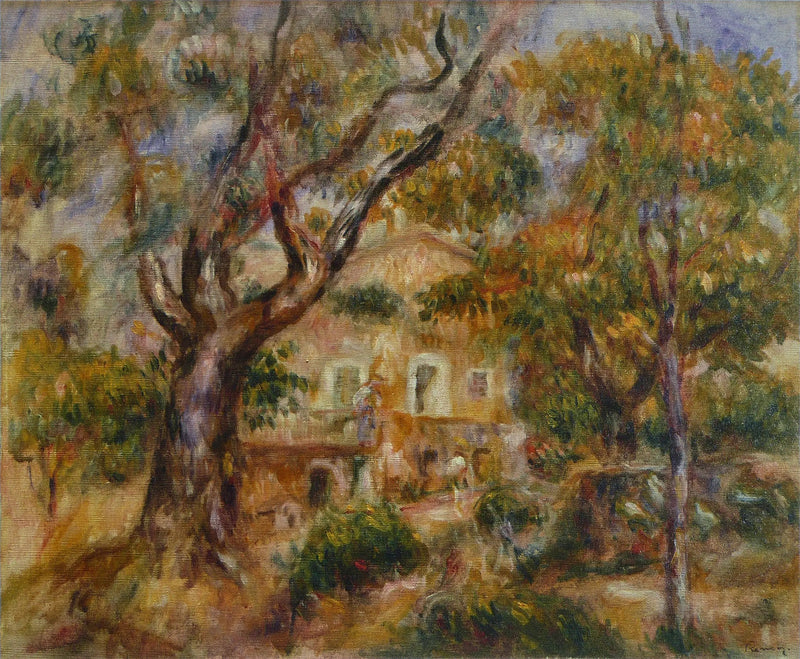Collettes Çiftliği, Cagnes - Pierre-Auguste Renoir