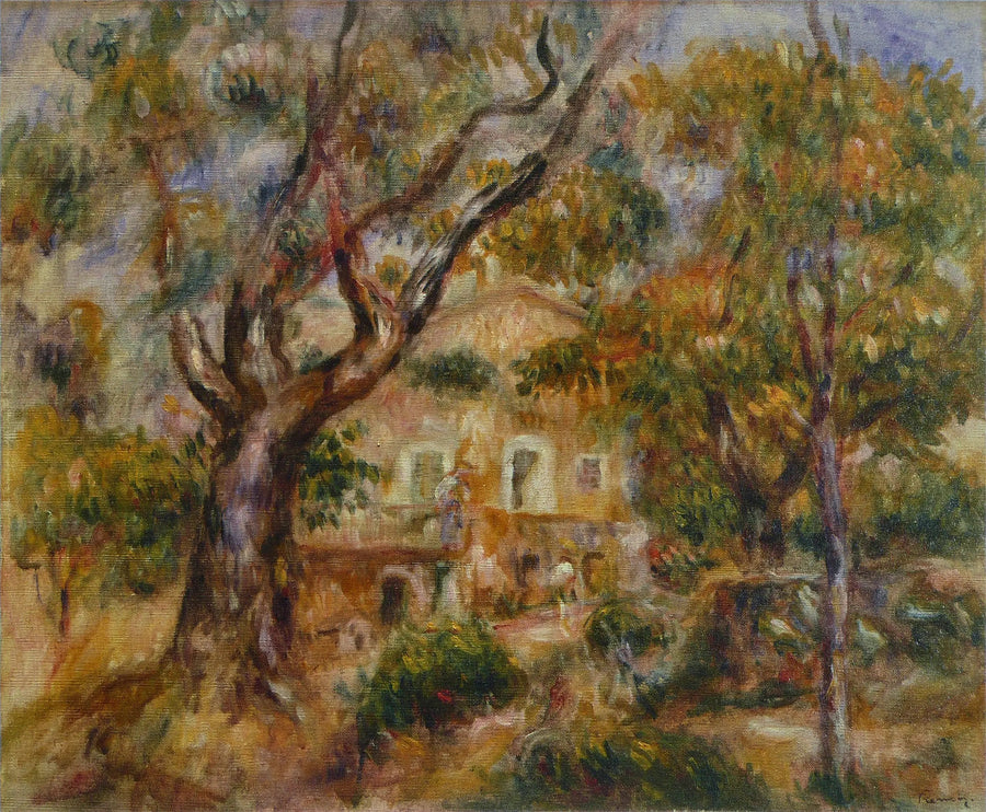 Collettes Çiftliği, Cagnes - Pierre-Auguste Renoir