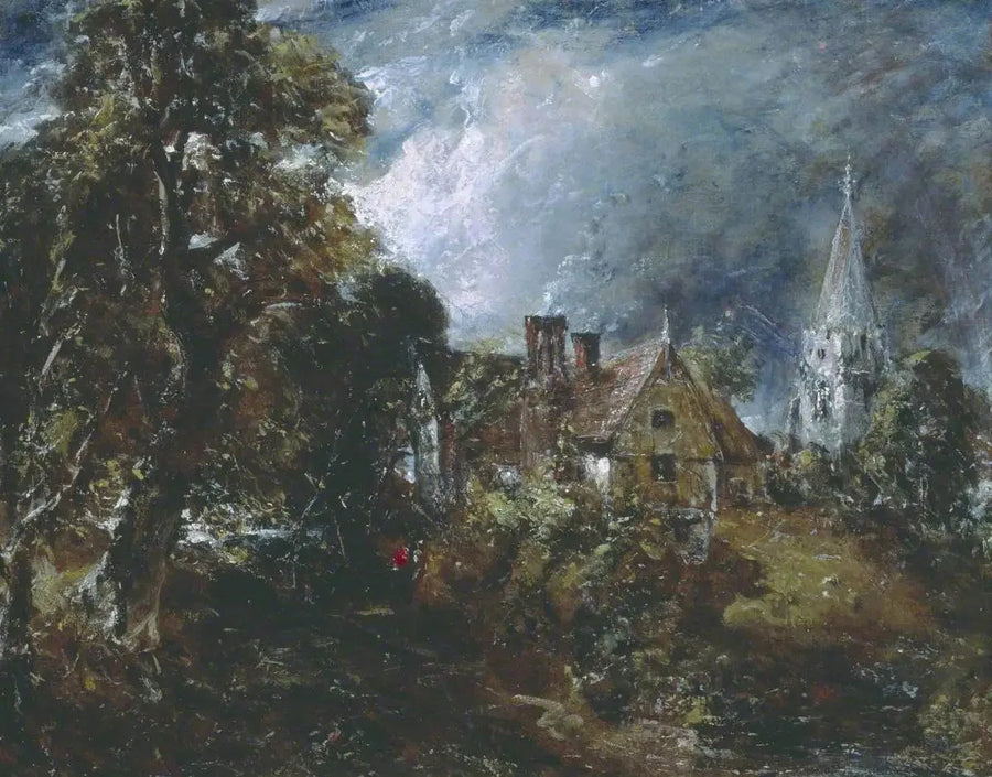 Glebe Çiftliği - John Constable