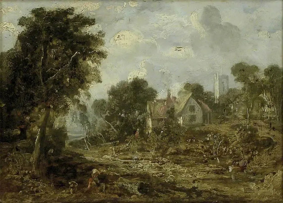 Glebe Çiftliği - John Constable