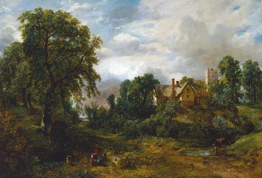 Glebe Çiftliği - John Constable