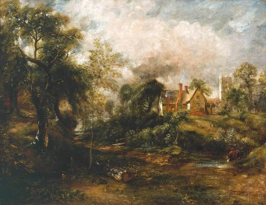 Glebe Çiftliği - John Constable