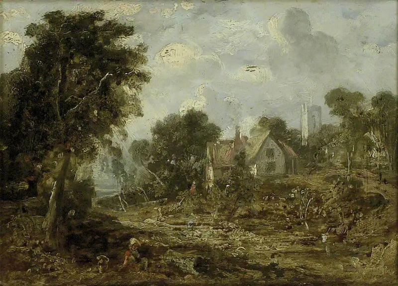 Glebe Çiftliği - John Constable