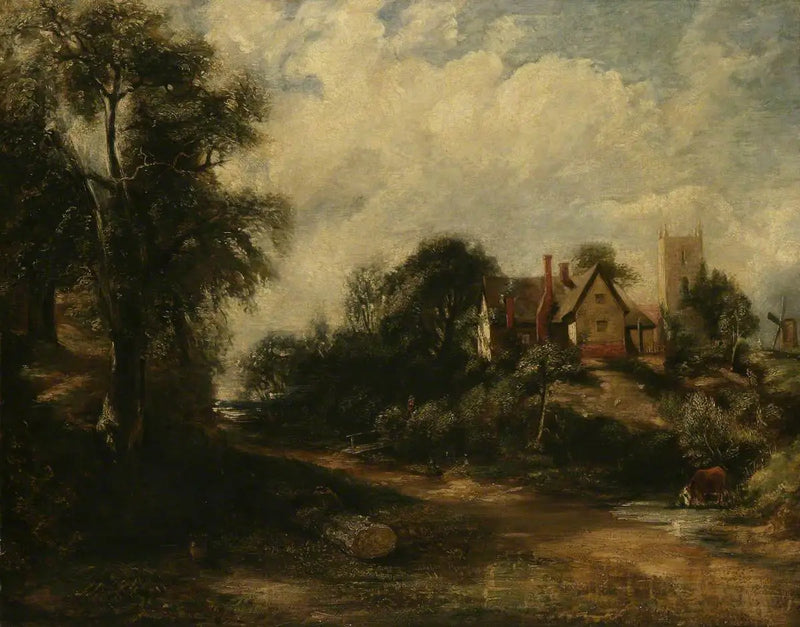 Glebe Çiftliği - John Constable