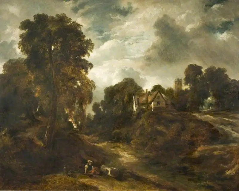 Glebe Çiftliği - John Constable